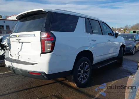 2024 Chevrolet Tahoe 4Wd Lt from USA, damaged, VIN 1GNSKNKDXRR319633